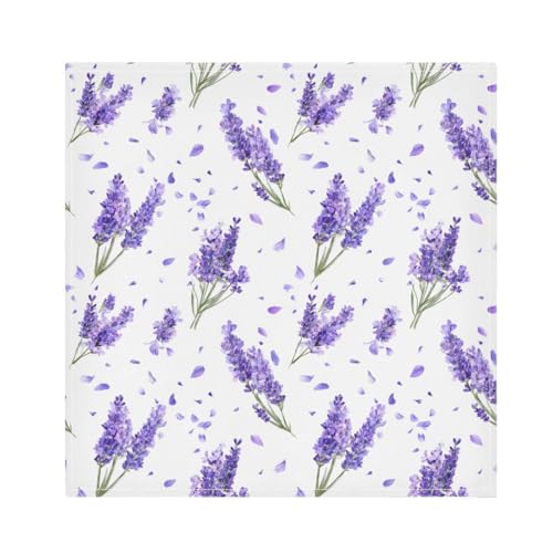 Servilletas de Tela SUABO Lavanda Set x6 miniatura 1