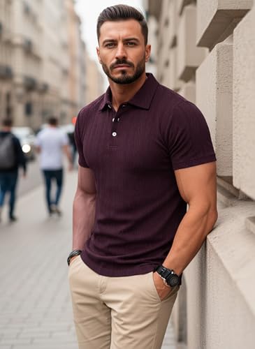Image of Lymio Polo T Shirt for Men || T Shirt for Man || Collar Style (Packs Also Available) (Polo-113-116)