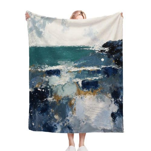 Plaid polaire 200x220 contre le froid couverture lit respirante graffiti
