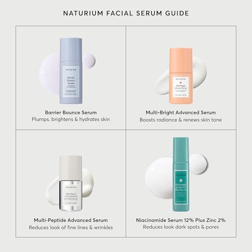 Naturium Multi-Peptide Advanced Serum, Ferulic Acid & Collagen, 1 fl oz - image 9