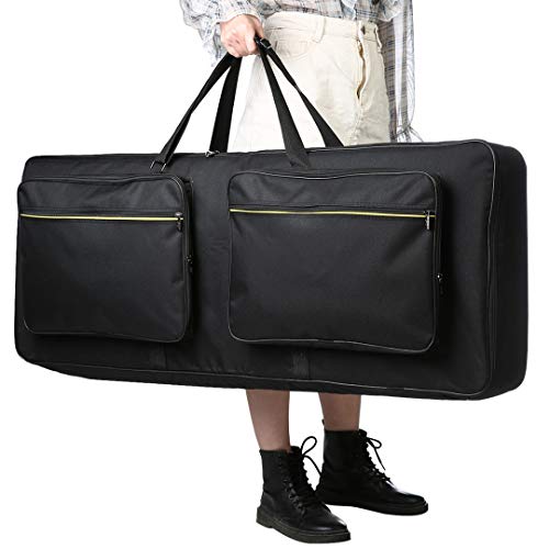 61 key keyboard bag with 10mm Cotton Padded Case Gig Bag thickened waterproof electronic piano cover case for electronic 40\'\'X16\'X6\'\'
