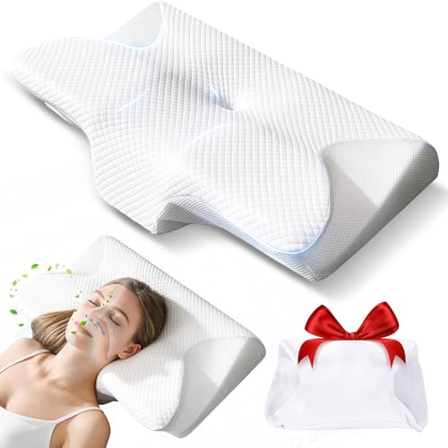 Keaolotay Neck Haven Pillow for Sleeping Ergonomic Sleep Apnea Snoring