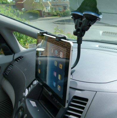 Ultimate Addons Sucker Plus Dual Suction Cup Windscreen Mount For The Apple Ipad (Sku 10086) #TOP4