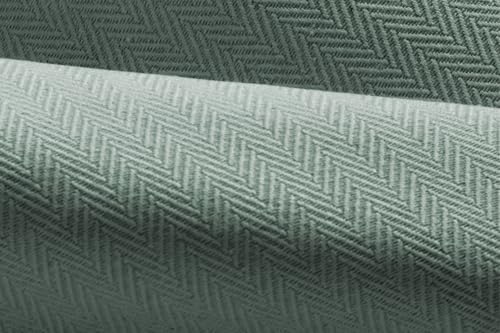 textil-home Throw Blanket Protector sofa MARTINA Bed Cover - 230x285 cm - for 3 seater sofa cover, Sofa Cover Protector. Green - Image 2
