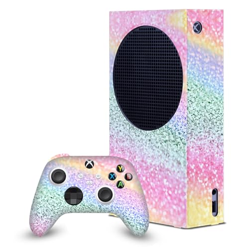 Skin Xbox Series S licorne ajusté pour protéger la console de la poussière