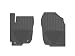 WeatherTech W305 All-Weather Floor Mat, Black