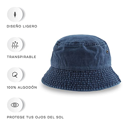 Reviews de Gorro de pescador para Mujer . 20 Gorro de pescador para Mujer marca Vedicci (2)