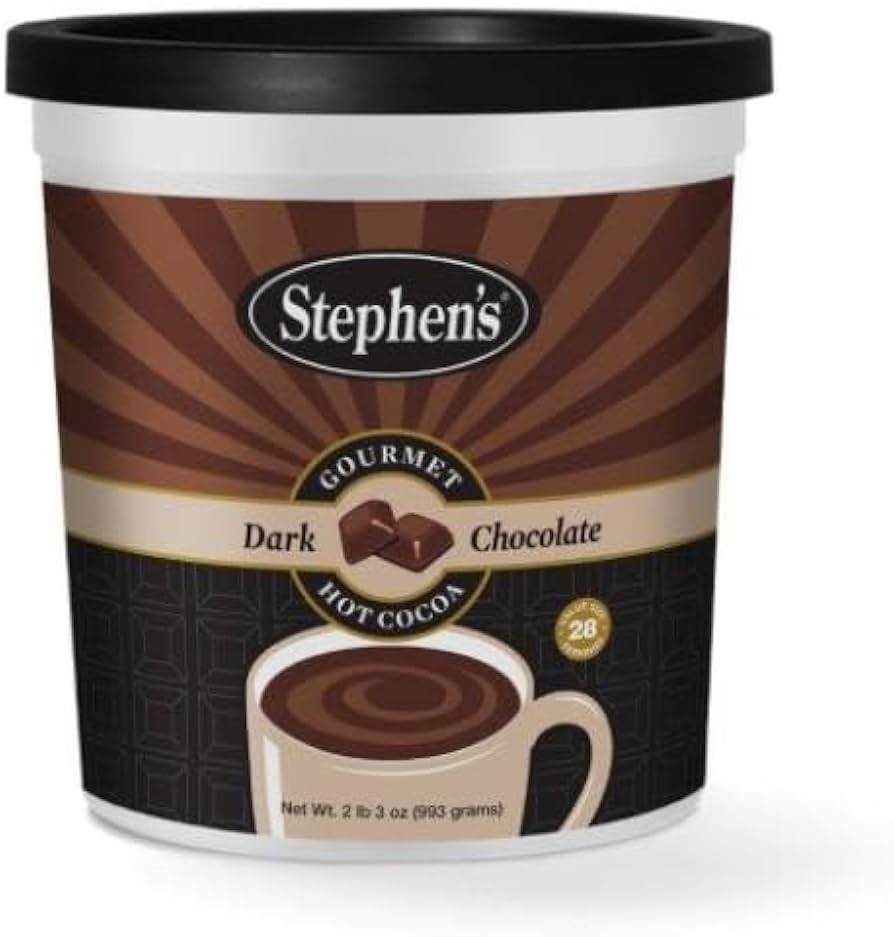 Amazon.com : Stephen's Gourmet Hot Cocoa (Pack of 1, Dark