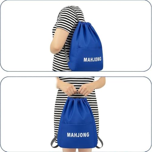 Bolsa de almacenamiento para Mahjong con doble hombro miniatura 5