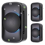 Plug-In Air Ionizers for Home (3 Pack),Energy-Efficient Negative Ion Air Purifiers, Quiet Air purifier ionizer for Bedroom,Office,Kitchen,Min ionic air purifier for Odor,Pets Smell-Air Cleaner