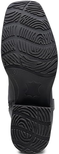 jousen cowboy boots for men embroidery men39s western boots retro square toe mens boot botas vaqueras para hombre