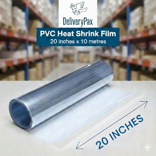 Image of Delivery Pax 2000W Heat Gun Machine and PVC Shrink 20inch x 10m Dual Temperature WITH 6 MONTHS WARRANTY | Hot Gun Machine for Packing| Heat Gun for Shrink Wrapping| Hot Air Gun for Paint Removal