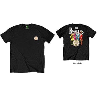 The Beatles Unisex-Adult T-Shirt - Les Beatles, Paul McCartney, John Lennon, RIngo Starr, George Harrison