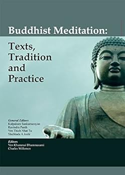 Hardcover Buddhist Meditation: Texts, Tradition And Practice Book