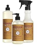 Mrs. Meyer's Apple Cider Kitchen Set, Includes, 1 Hand Soap, 1 Dish Soap, and 1 Multi Surface Cleaner 3 ct.