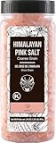 Soeos Himalayan Salt - Coarse Grain, 20 oz, Himalayan Pink Salt, Pure Rock Salt for Grinders and Salt Mills, Kosher & Natural Certified, Healthy