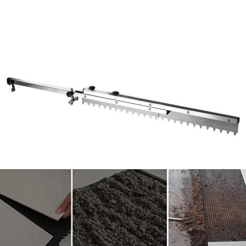 1270Mm Silver Tile Flat Ash Tool Flat Sand Tiling Leveling System Tile Paving Decorative Tool Used For Laying Floor Tiles Of Different Sizes #TOP3
