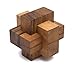 SiamMandalay Links: Rompecabezas de Madera: Un Juego de Inteligencia, Gran desafío para niños y Adultos. 3D Puzzles de Madera