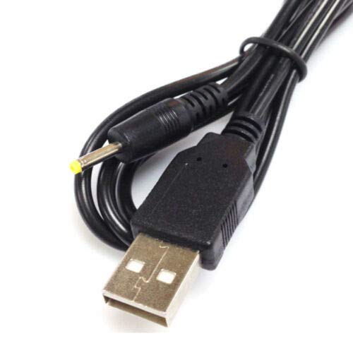 Miniatura 3 de MaxLLTo - Cable de carga USB para auriculares Samsung WEP-450 WEP-460 (35.8 in, 1 unidad), color negro