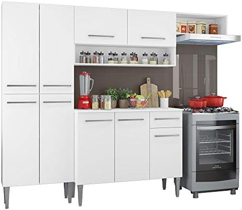 Armário de Cozinha Compacta Emilly Top Madesa