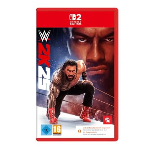 WWE 2K25 - [Nintendo Switch 2]