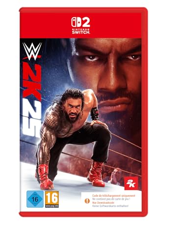 WWE 2K25 - [Nintendo Switch 2]