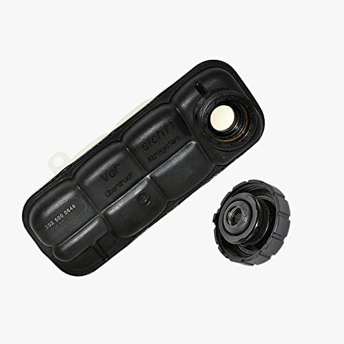 Mercedes Coolant Reservoir Overflow Expansion Tank + Cap Premium