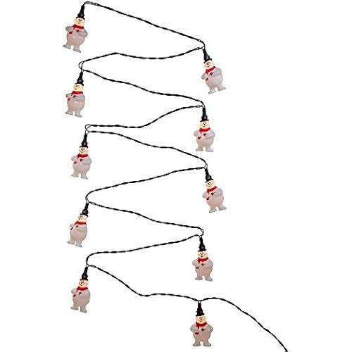 Kurt Adler 10 Frosty The Snowman Light Set