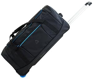 Bowatex Bowatex Reisetasche Groß 75 Li Sporttasche Rollen Trolley Tasche Schwarz 71 cm Bowatex Bowatex Reisetasche Groß 75 Li Sporttasche Rollen Trolley Tasche Schwarz 71 cm