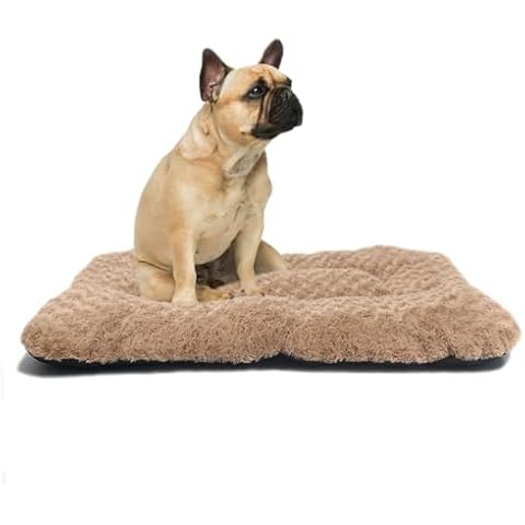 LIGENZ Plush Dog Crate Pad for Medium Dogs Cover
