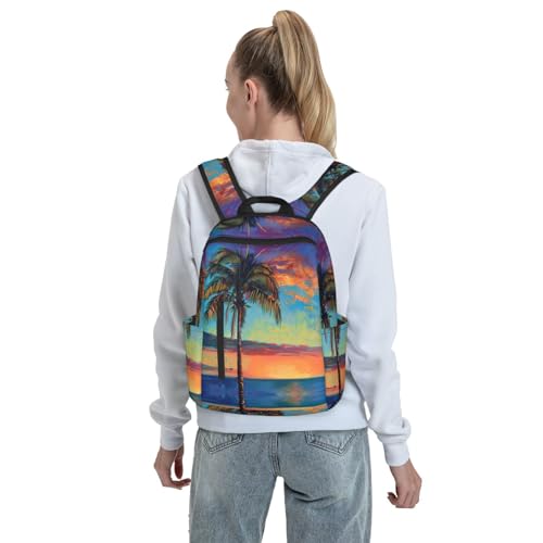 Sac à dos randonnée palmier pour vos week-ends camping et nature - 7