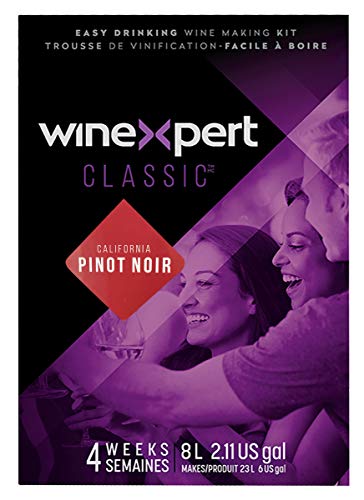 Winexpert 3597 Classic California Pinot Noir Wine Ingredient Kit thumb #1