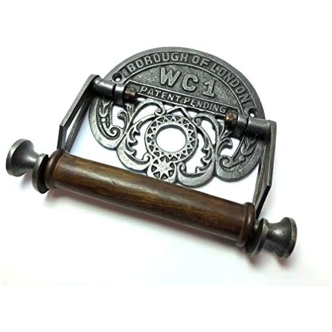 Hardware for You Vintage Victorian Toilet Roll Holder Cover