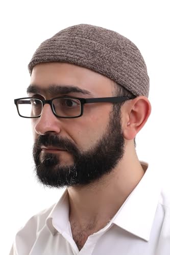 Chapeaux Kufi pour homme en velours de style turc haut de gamme