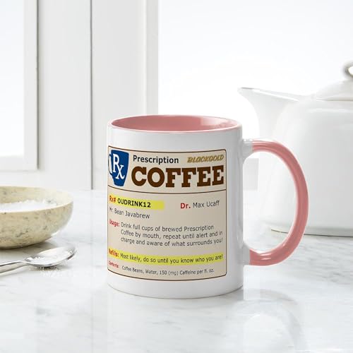 Taza de cerámica 11 oz CafePress miniatura 6