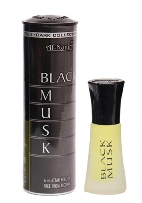 Al-Nuaim Black Musk Attar 6ml - Image 1