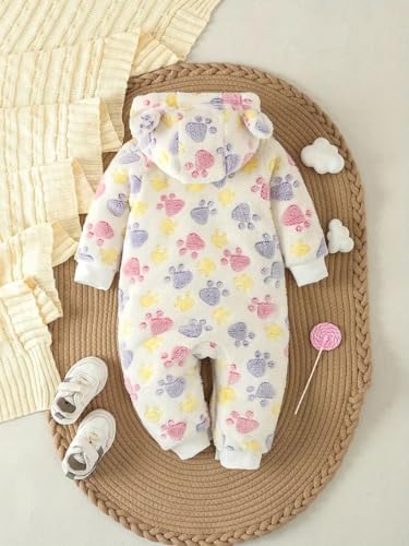 Image of First Kick Baby and Kids cotton fleece romper jumpsuit onesie sleepsuit Designer Prints
