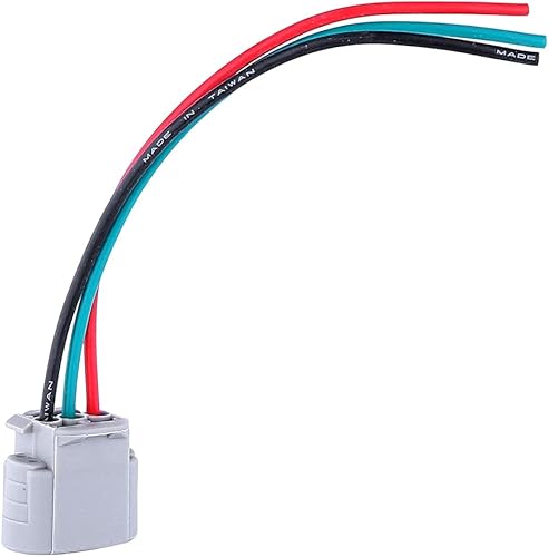 Miniatura 4 de Nueva reparación de plomo 3 cables y enchufe compatible con Toyota Tercel Jaguar XK8 1993-2000 2001 2002 Suzuki Esteem CJU34 CJU44 con varios