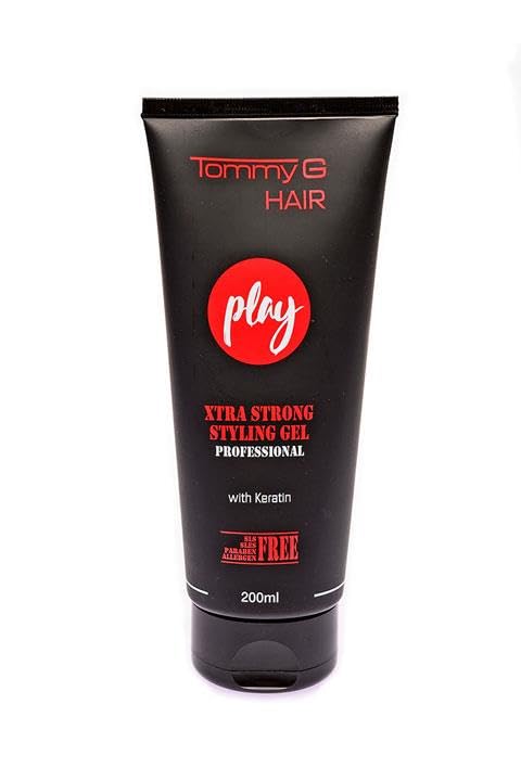 TOMMY G PLAY EXTRA STRONG GEL TUBE TG 200ML - EKSTRA GÜÇLÜ JELİ TÜP TG 200ML OYNA