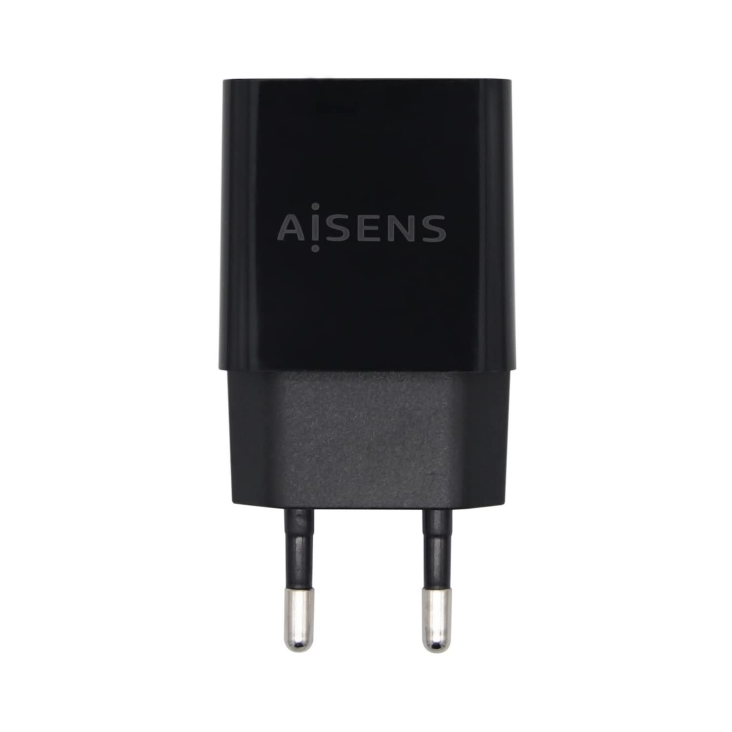 USB-Ladegerät Hohe Effizienz AISENS Schwarz