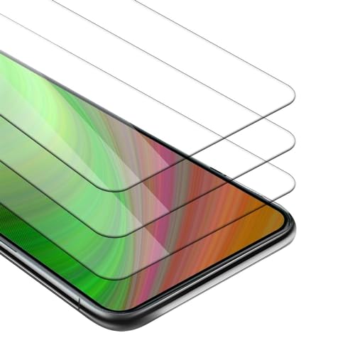 Cadorabo 3X Vidrio Templado Compatible con ASUS ZenFone 7 en Transparencia ELEVADA - Paquete de 3 Vidrio Protector de Pantalla (Tempered) en dureza 9H con compatibilidad Touch 3D