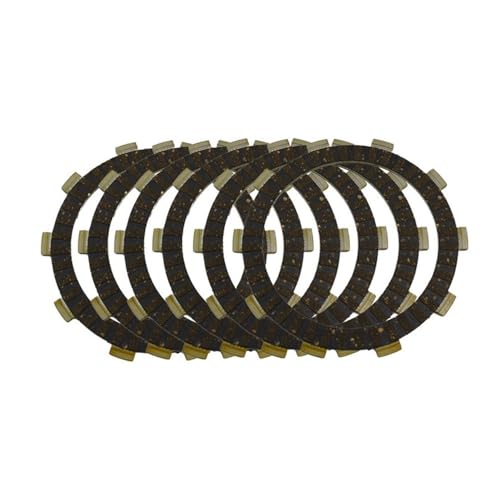 Kit disques de friction d'embrayage moto pour CR125R TRX250 et NX250