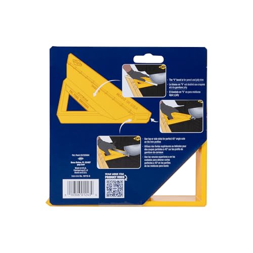 QEP 10715-6 TileTrim Square to Cut Tile Edging Trim and Jolly on Wet Saws and Chop Saws by QEP - Image 4