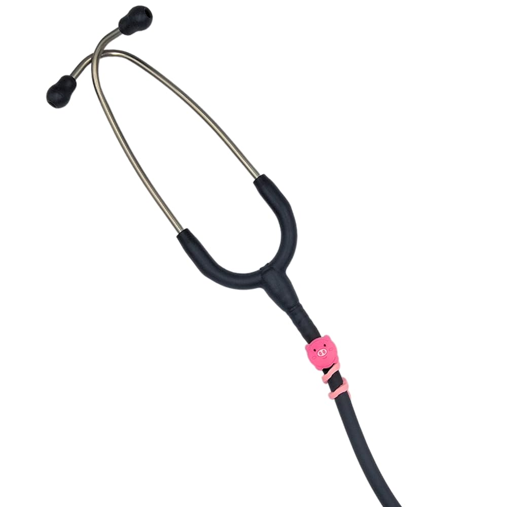 Stethoscope Charms - Mini Pig - Medical Gift