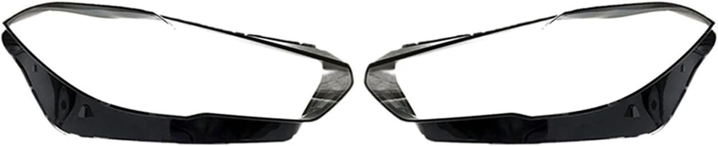 Compatible for BMW X5 X6 X5M X6M G05 G06 F95 2019 2020 2021 2022 Car Headlight Cover Lens Shell Front Headlamp Lampshade Auto Light Caps (A Piar)
