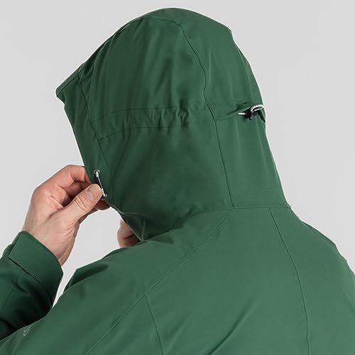 Craghoppers Mens Lorton Jacket M Evergreen - Image 8