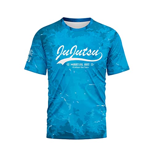 T-Shirt Jiu Jitsu pour le Dojo - Tee Shirt Homme Arts Martiaux et Entraînement TAO