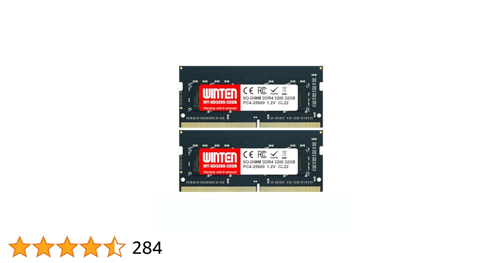 WINTEN ノートPC用メモリ DDR4-3200 64GB（32GB×2枚） Amazon.co.jp: WINTEN ノートPC用メモリ DDR4-3200 64GB（32GB×2