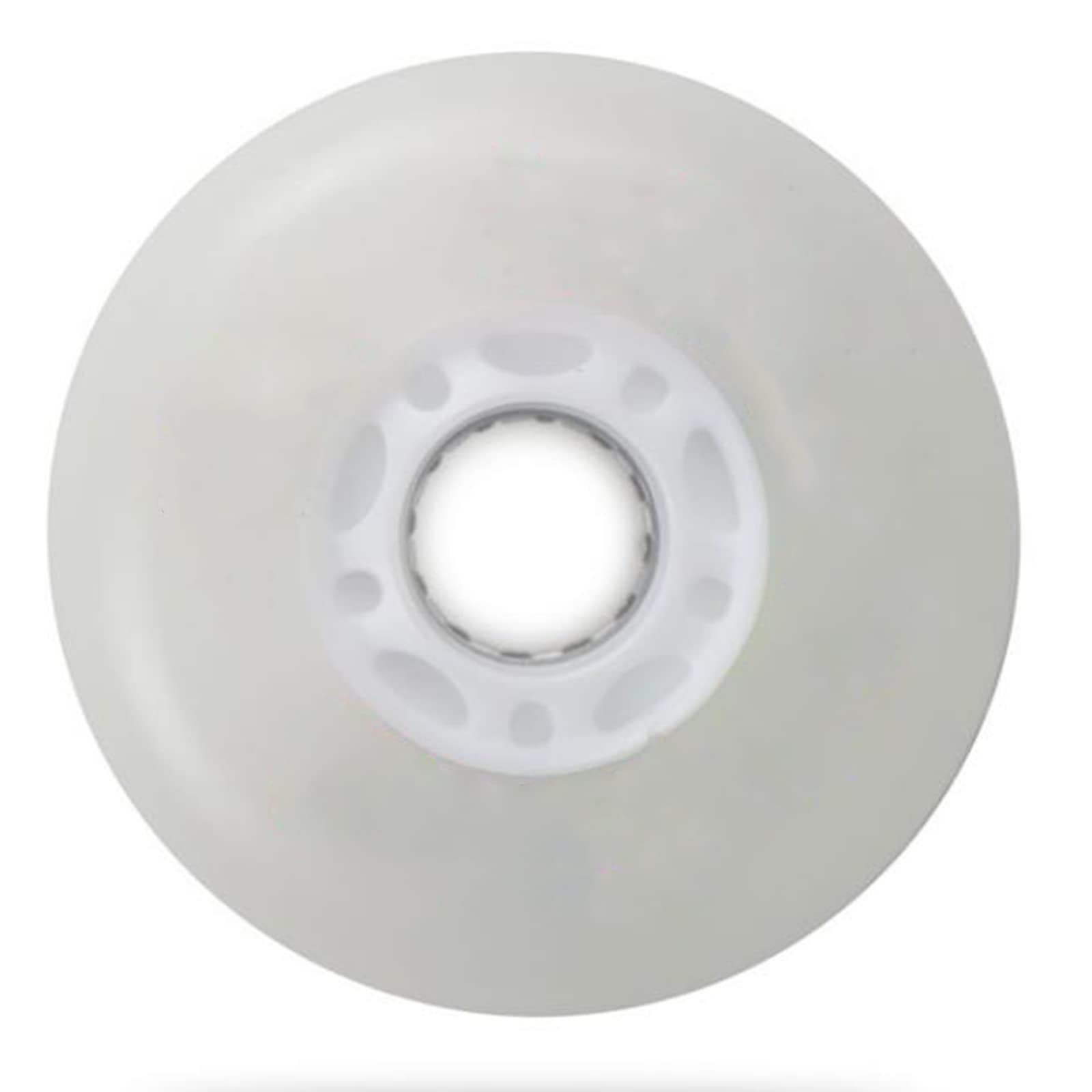 Rueda de Patines en línea con Flash Luminoso, 76mm, 80mm, Ruedas de Repuesto para Patines en línea con luz, Rueda Intermitente LED 88A, Paquete de 8
