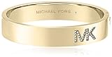 Hergestellt in China. Michael Kors MK Pave Logo Bangle Bracelet